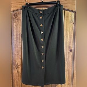 Truth by Republic Ladies black pencil skirt Size 10